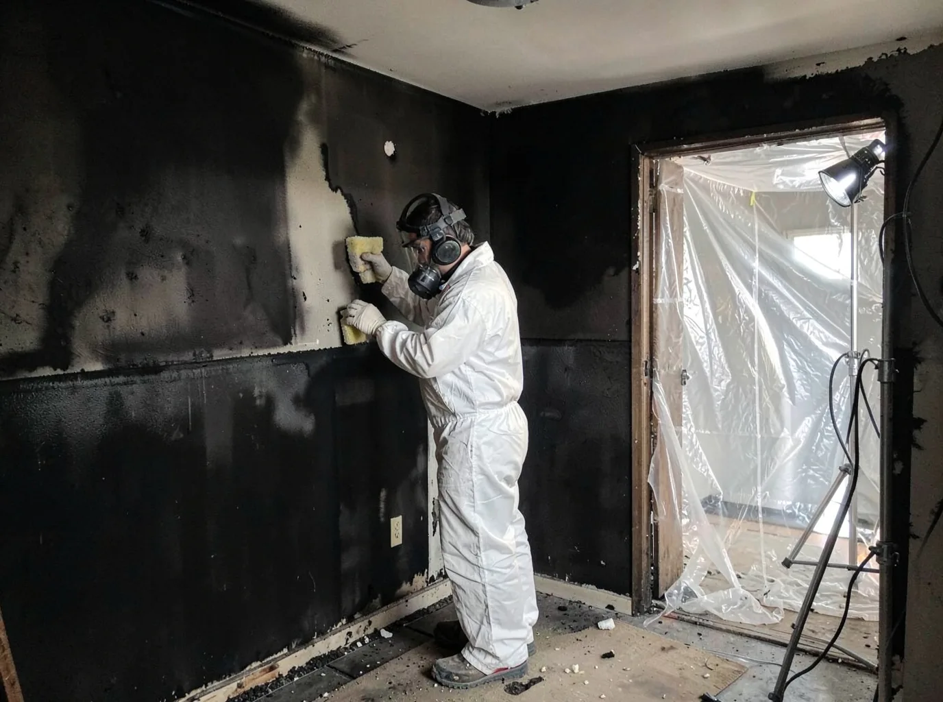 Fire Damage Restoration company in Madrid, IA