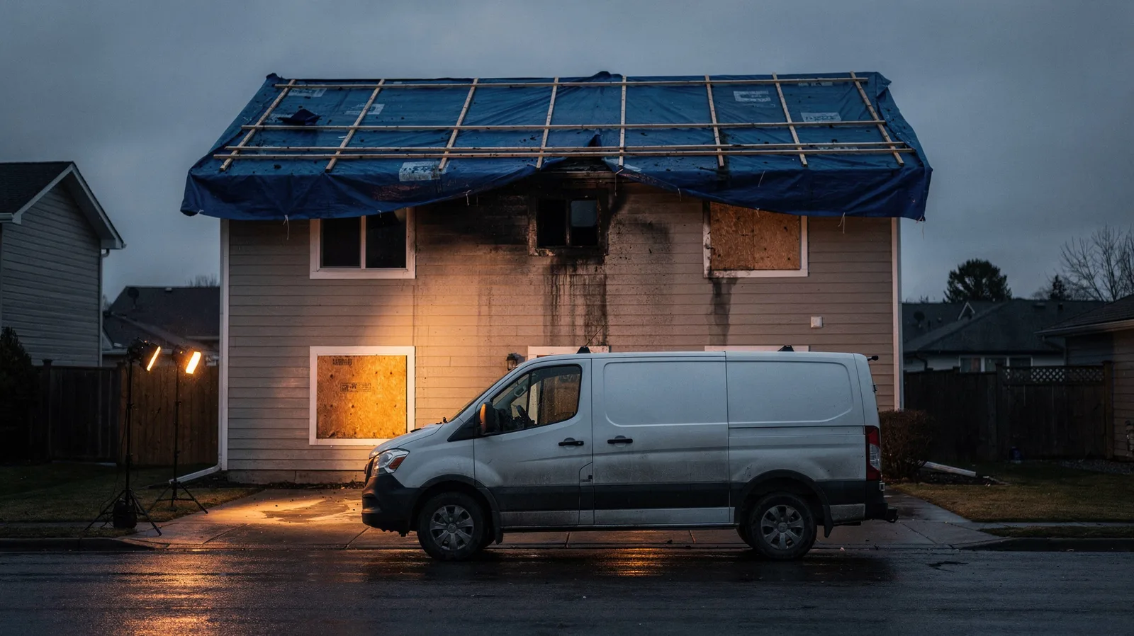 Fire Damage Restoration in Madrid, IA near me